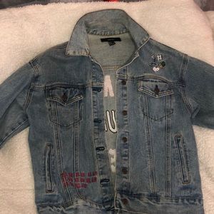 Denim jacket